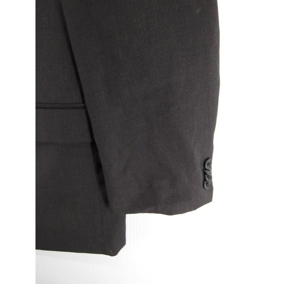 Michael Kors Jacket 40 Wool Blazer Sport Coat Business Button Down - Picture 3 of 12